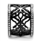 VacationGrabs Women's Ring with Intricate Design and Synthetic Crystal Jewelry Accents