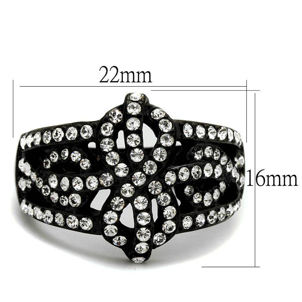VacationGrabs Women's Ring featuring elegant design with synthetic crystal jewelry for women