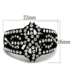 VacationGrabs Women's Ring featuring elegant design with synthetic crystal jewelry for women