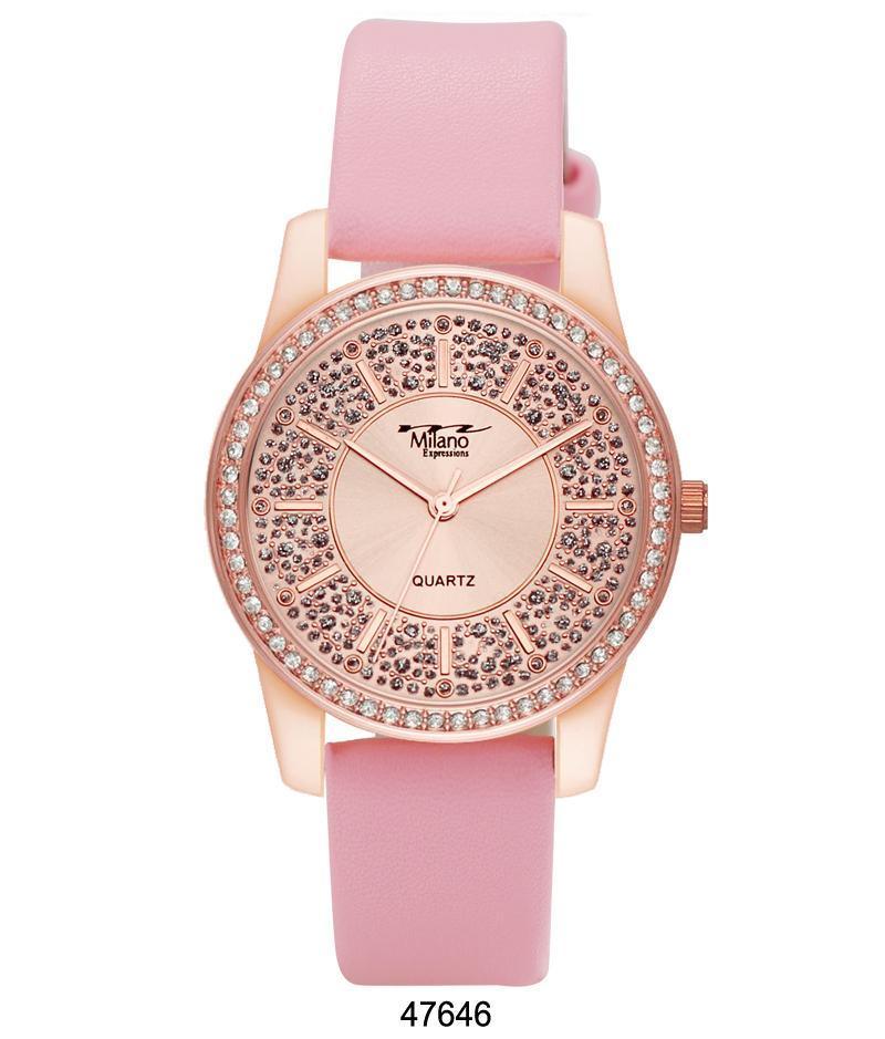 Women's Jewelry - Watches Texizalco Womens Pink Watch