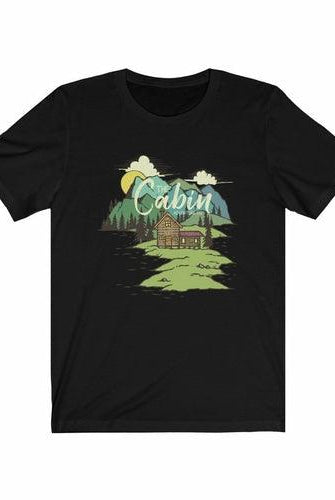 Outdoor Grabs The Cabin Adventure T-Shirt Outdoor Wear