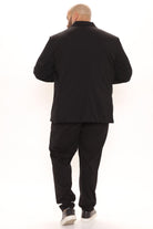 Men's Pants The Modern Stretch Slim Trouser - Black