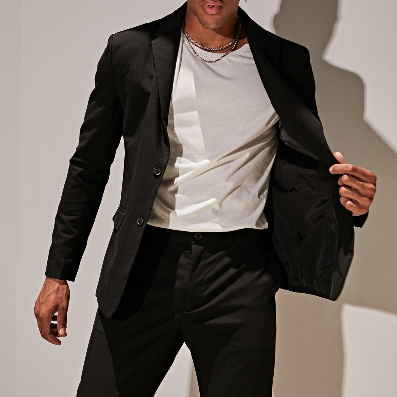 Men's Jackets - Blazers The Modern Stretch Suit Jacket - Black