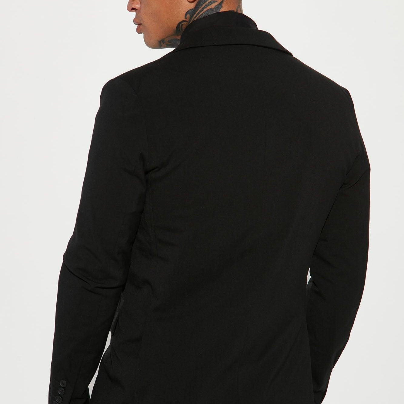 Men's Jackets - Blazers The Modern Stretch Suit Jacket - Black