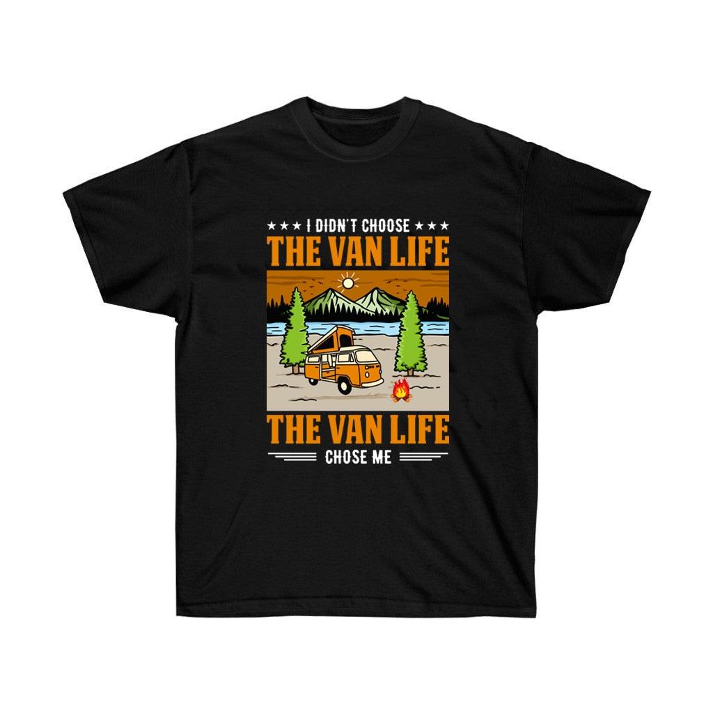 Outdoor Grabs The Van Life Choose Me Camping T-Shirt Outdoor Wear