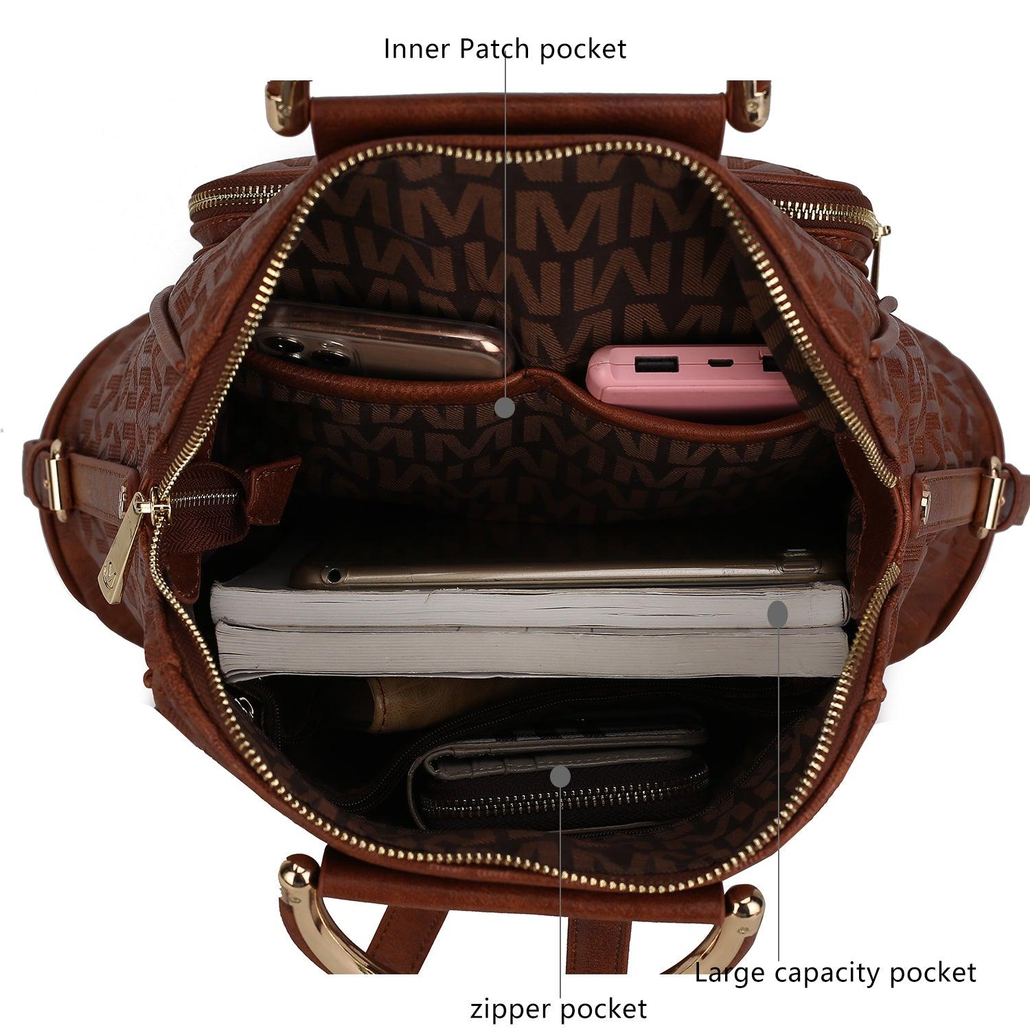 Luggage & Bags - Backpacks Torra Milan “M” Signature Trendy Backpack