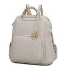 Luggage & Bags - Backpacks Torra Milan “M” Signature Trendy Backpack
