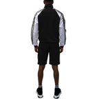 Men's 2PC Track Set from VacationGrabs, a trendy mens summer outfit featuring a stylish jacket and shorts