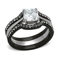 Elegant two tone engagement rings for women featuring a sparkling center stone and intricate band design