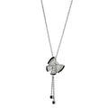 Stunning unique brass jewelry for women featuring a chic floral pendant on a delicate chain