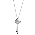 Stunning unique brass jewelry for women featuring a chic floral pendant on a delicate chain