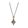 Unique vacation jewelry accessory with a stylish chain pendant featuring intricate design and vibrant colors