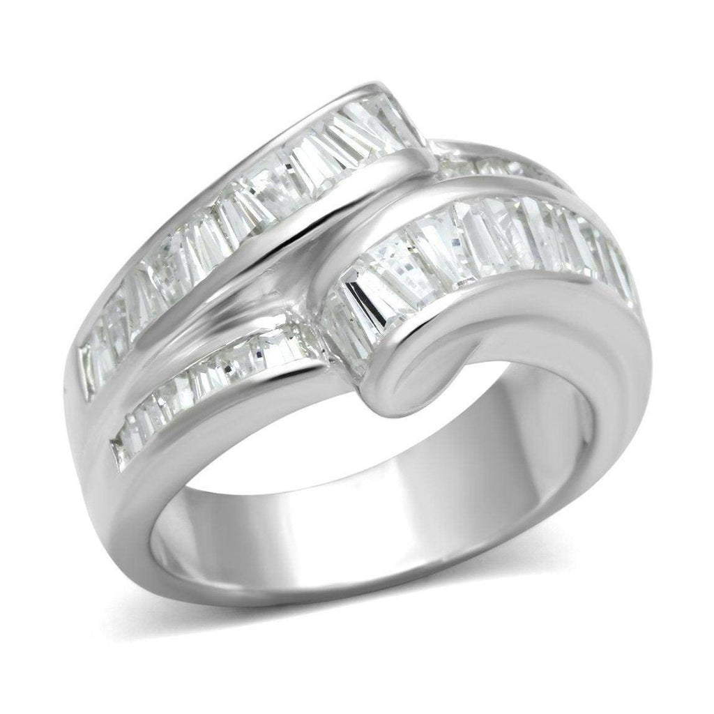 Stylish silver ring featuring unique vacation jewelry for women with sparkling diamond accents