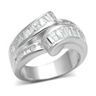 Stylish silver ring featuring unique vacation jewelry for women with sparkling diamond accents