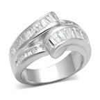 Stylish silver ring featuring unique vacation jewelry for women with sparkling diamond accents