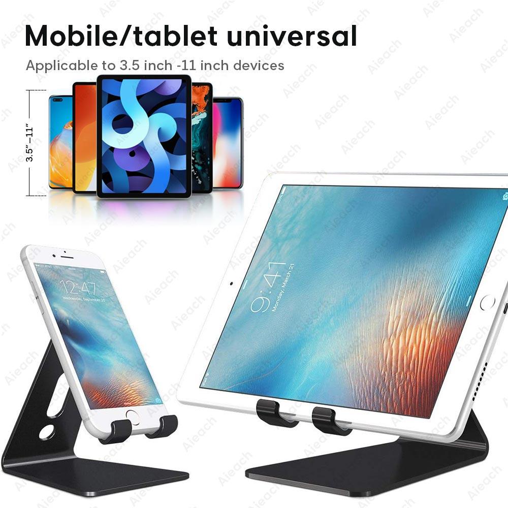  Universal Metal Stand For Mobile Phone Tablet 270 Rotation