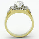 Stunning men's ring featuring a large center stone, ideal vacation jewelry for men