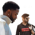 Stylish men's earrings from VacationGrabs, perfect vacation jewelry for men to elevate any outfit