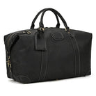 Genuine Leather Duffle Bag Weekender Travel Bag Anti-Theft - VacationGrabs