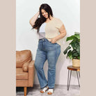Trendsi stylish summer knitwear women's shirt with a trendy color block design and relaxed fit
