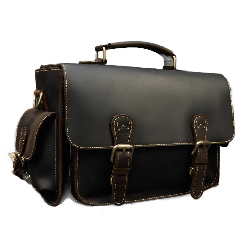 Luggage & Bags - Shoulder/Messenger Bags Vintage Leather Shoulder Camera Bag For Photography Equipment