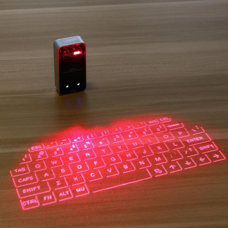 Gadgets Virtual Keyboard Bluetooth Wireless Touch Keyboard Mobile Device