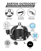 Outdoor Grabs Waist Bag Camping Kit Outdoor Gear