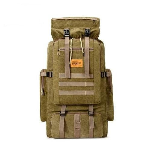 Luggage & Bags - Backpacks Waterproof Outdoor Camping Hiking 100L Large Capacity Backpack