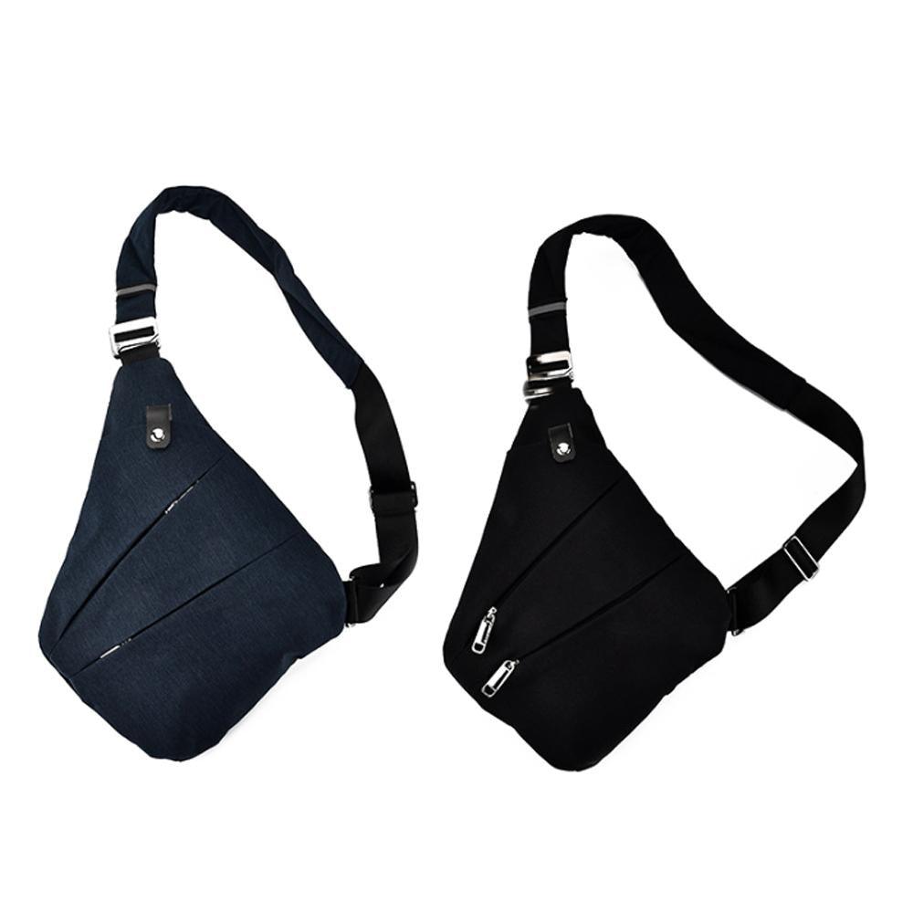Luggage & Bags - Shoulder/Messenger Bags Waterproof Triangle Side Crossbody Bag Sling Daypack