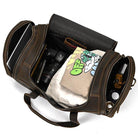 Spacious VacationGrabs weekend travel bag with organized compartments for clothes and camera gear