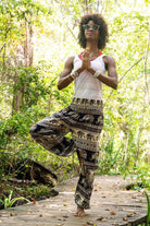 Women's Pants Women Boho Black Elephant Pants Hippie Pants For Yoga