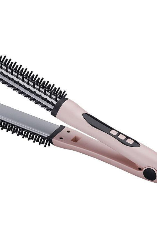 Women's Personal Care - Beauty Women Hair Care 2-In-1 Hair Straightener With Teeth Curler