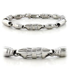 Women's Jewelry - Bracelets Women's Bracelets - LO598 - Rhodium Brass Bracelet with AAA Grade CZ in Clear