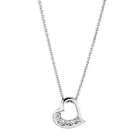 Women's Jewelry - Necklaces Women's Jewelry Style No. 3W410 - Rhodium Brass Necklace