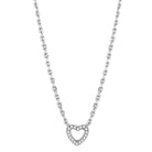 Women's Jewelry - Necklaces Women's Jewelry Style No. 3W413 - Rhodium Brass Necklace