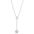 Women's Jewelry - Necklaces Women's Jewelry Style No. 3W426 - Rhodium Brass Necklace