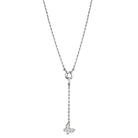 Women's Jewelry - Necklaces Women's Jewelry Style No. 3W443 - Rhodium Brass Necklace