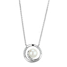 Women's Jewelry - Necklaces Women's Jewelry Style No. 3W444 - Rhodium Brass Necklace