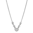 Women's Jewelry - Necklaces Women's Jewelry Style No. 3W449 - Rhodium Brass Necklace