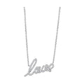Women's Jewelry Style No. 3W453 - Rhodium Brass Necklace - VacationGrabs