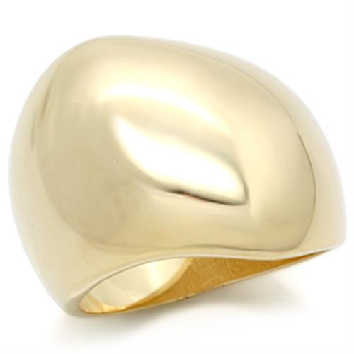 Women's Jewelry - Rings Women's Rings - LOS080 - Gold 925 Sterling Silver Ring with No Stone