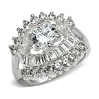 Women's Rings - SS017 - Silver 925 Sterling Silver Ring - VacationGrabs