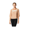 Women's Square Neck Lace Top - VacationGrabs