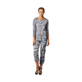 Women's Tie Dye French Terry Long Sleeve Screened - VacationGrabs