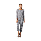 Women's Tie Dye French Terry Long Sleeve Screened - VacationGrabs