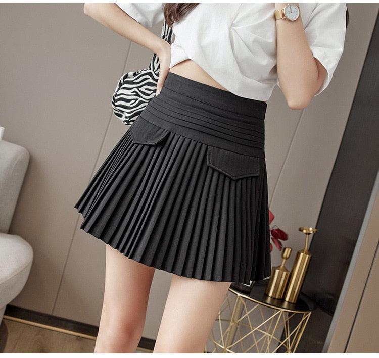  Women's Pleated Skirts