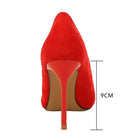Women's Shoes - Heels Womens Classic Color High Heel Pumps Multiple Color Options