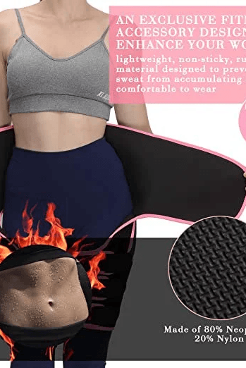 Women's Activewear Womens Exercise 3 In 1 Waist Trainer Shapewear For Your Workouts