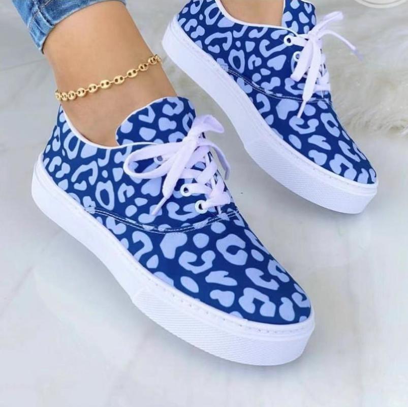 Women's Shoes - Sneakers Womens Fashion Designs Graffiti Sneakers Canvas Shoes