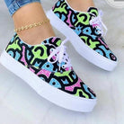 Women's Shoes - Sneakers Womens Fashion Designs Graffiti Sneakers Canvas Shoes